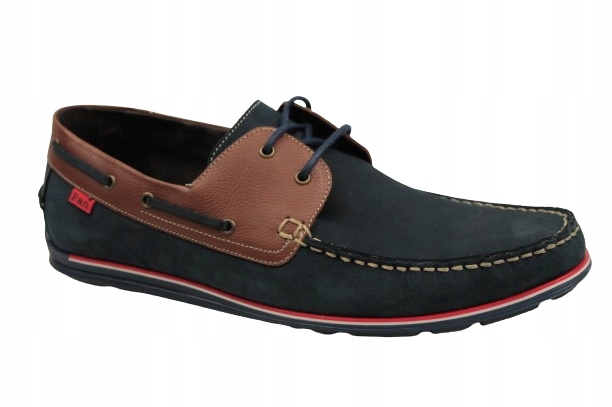 Pánské mokasíny Pan 1696 41, modré