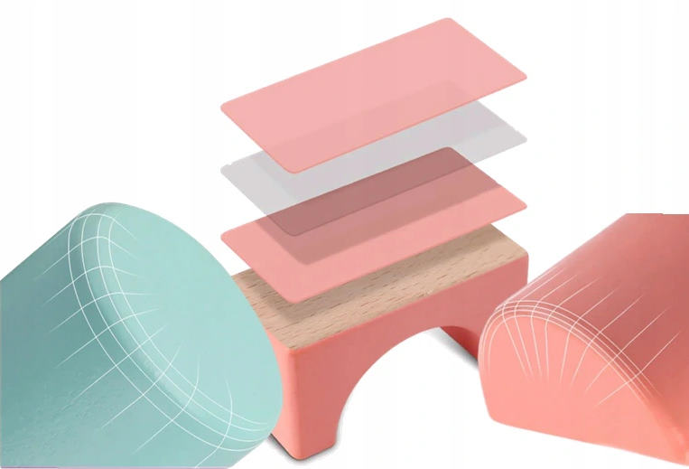 DREWNIANE KLOCKI ZESTAW DROGA MIASTO 115 ELEMENTÓW Płeć chłopcy dziewczynki