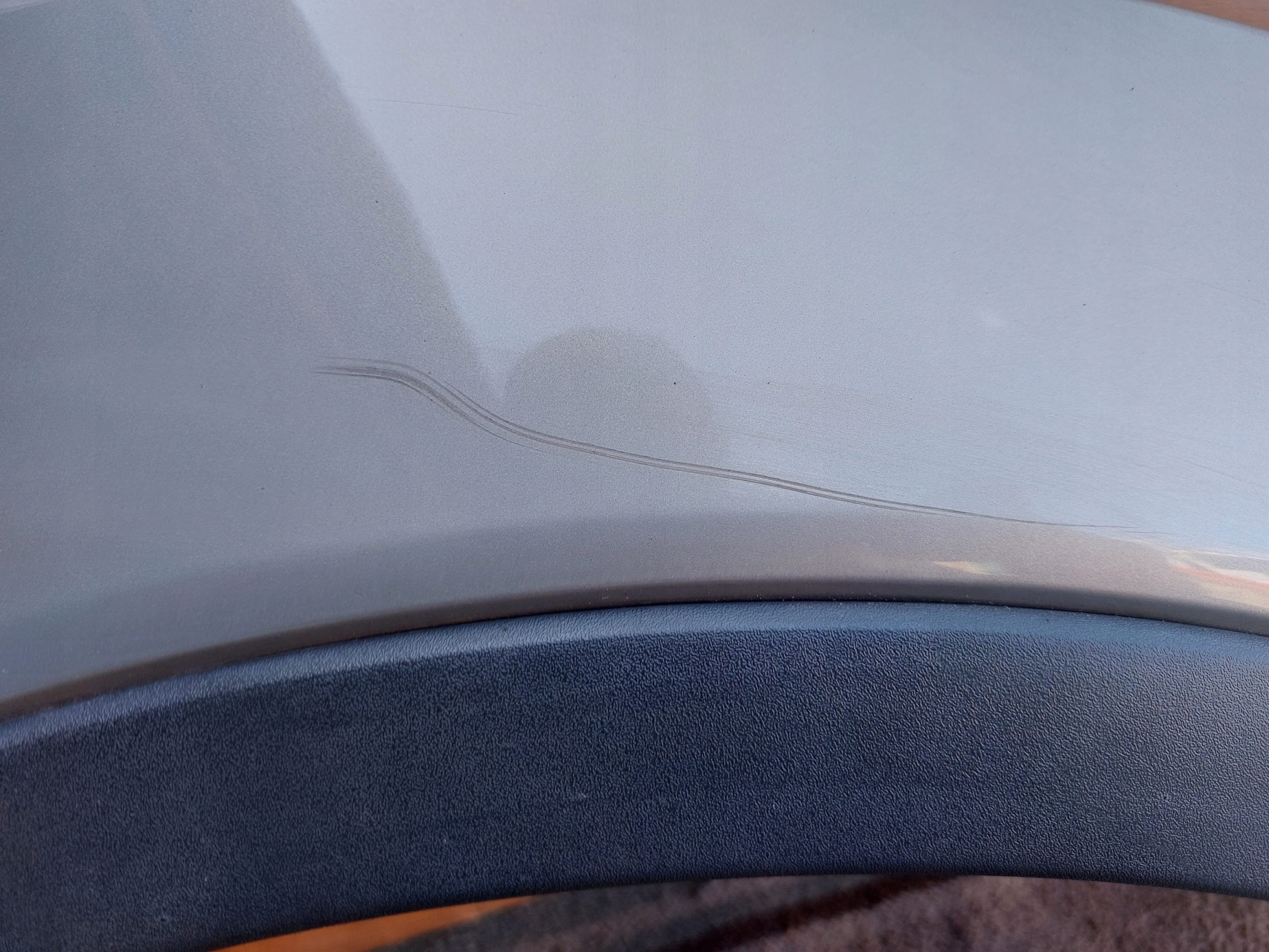 fender right front FORD KUGA MK1 SREBRNY
