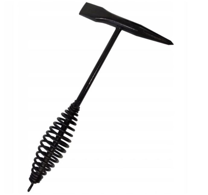 MŁOTEK SPAWALNICZY Z RĘKOJEŚCIĄ SPRĘŻYNOWĄ Kod producenta MMA05