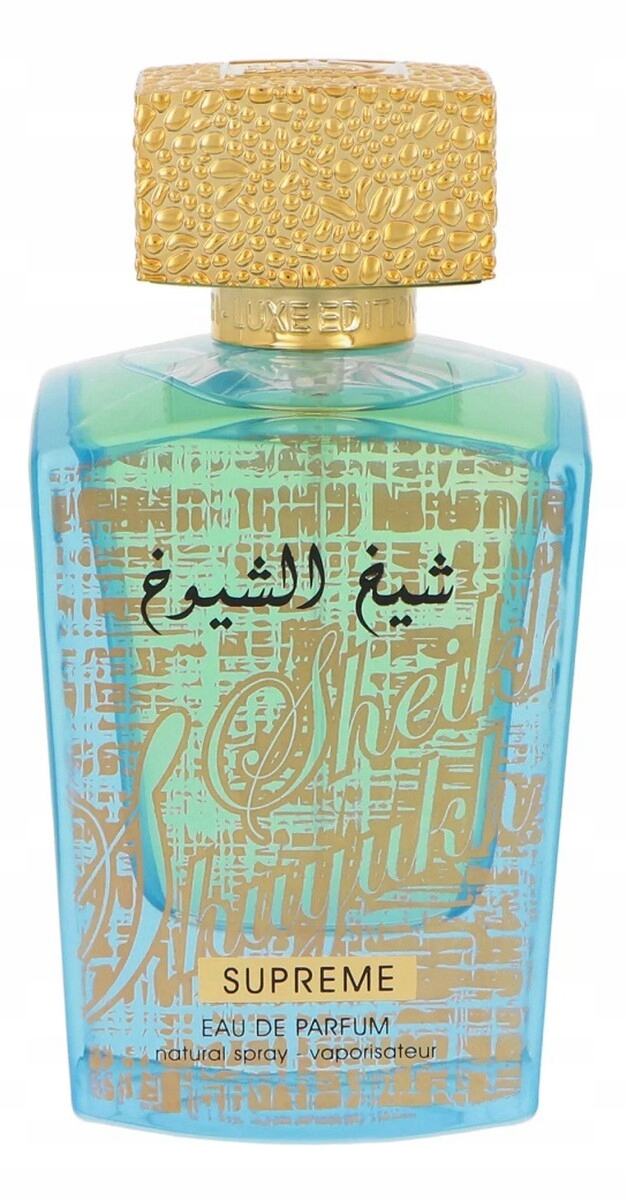 Lattafa Sheikh Al Shuyukh Supreme parfémovaná voda sprej 100 ml