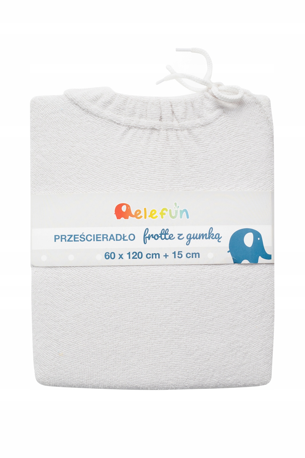

Prześcieradło Frotte Z Gumką 120x60 do łóżeczka