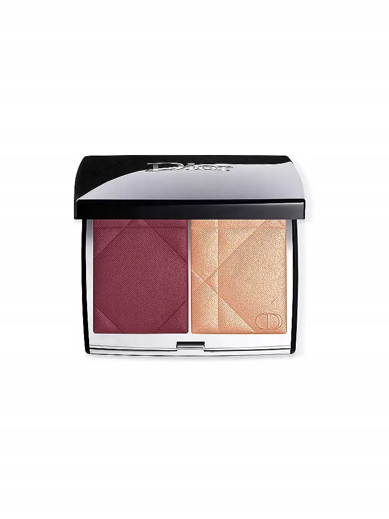 Dior Rouge Blush Colour & Glow 757 Wildior – Tvářenka a Rozjasňovač