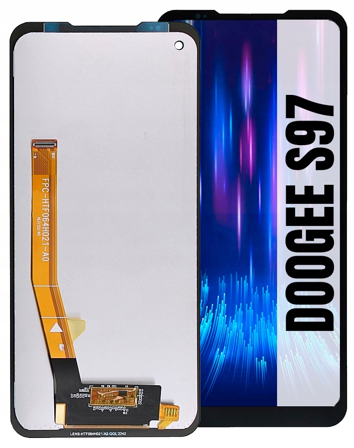 Displej Pro Doogee S97 Pro LCD Displej