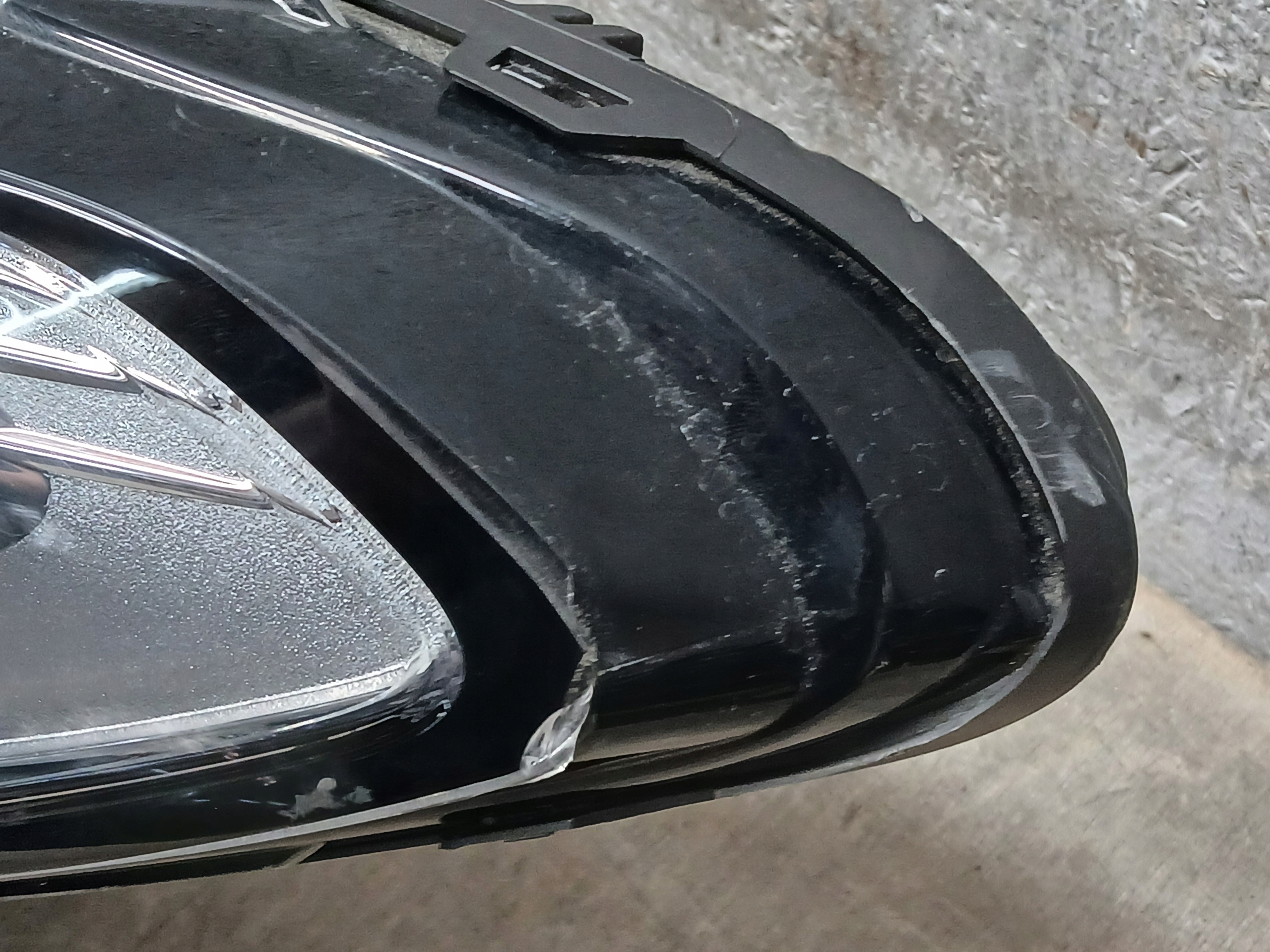 light front left FORD MONDEO MK5 FULL LED ES73-13D155-CG
