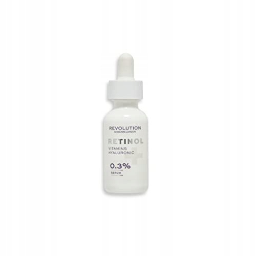 Revolution Skincare Sérum Na Pleť 0,3% Retinol S Vitamíny Kyselina Hyaluronová 3
