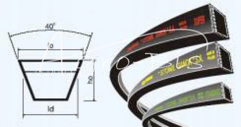 Pasek HDM 2920 702509