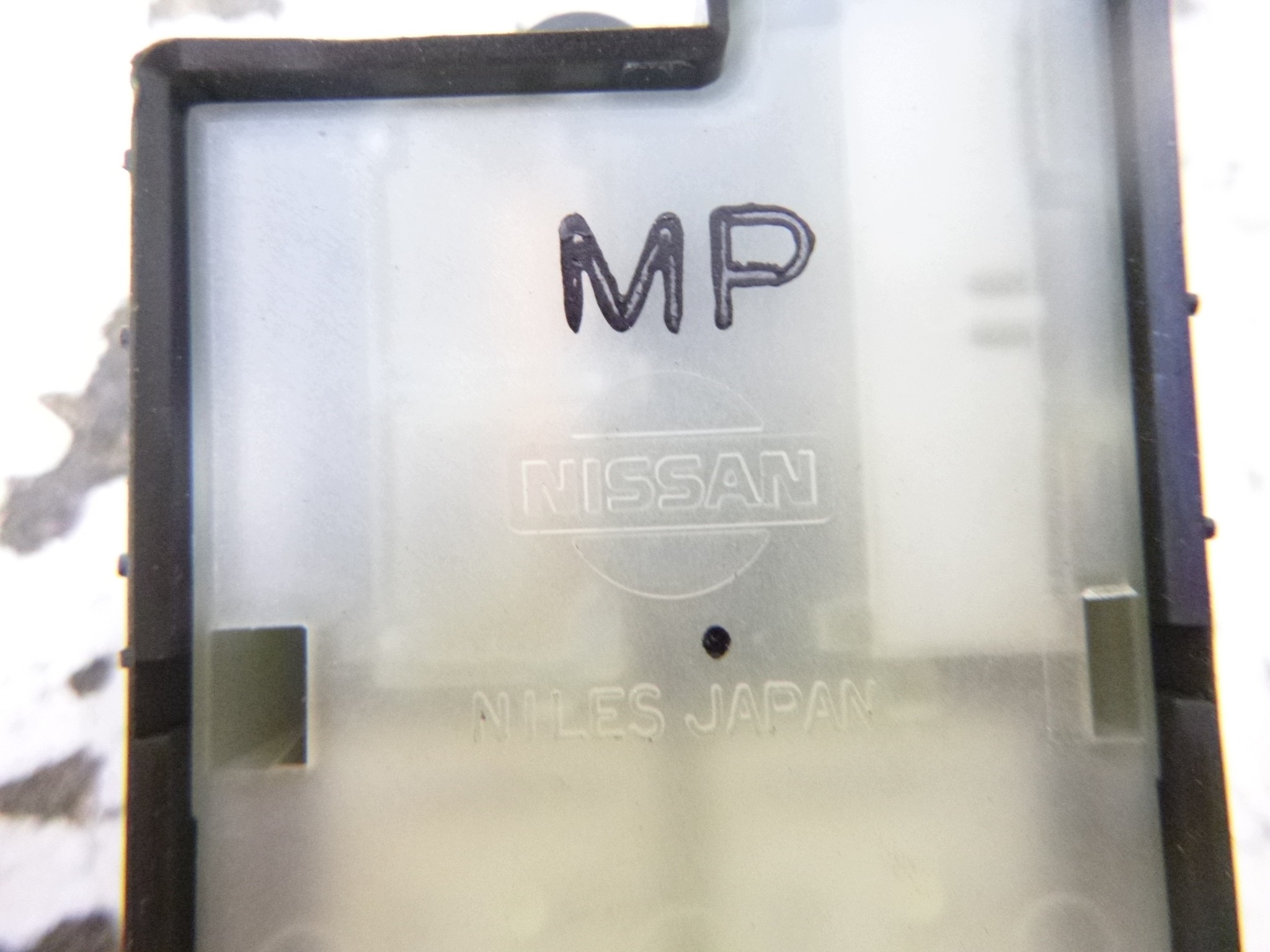 window control switch NISSAN ALMERA N16 00-06 NILES