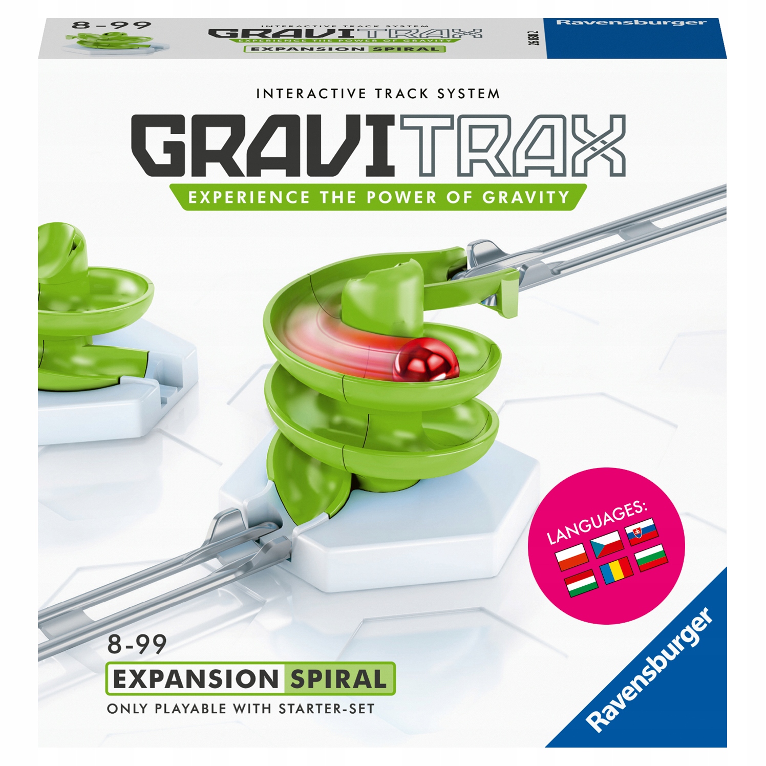 

Gravitrax zestaw uzupełniający Spirala 268863