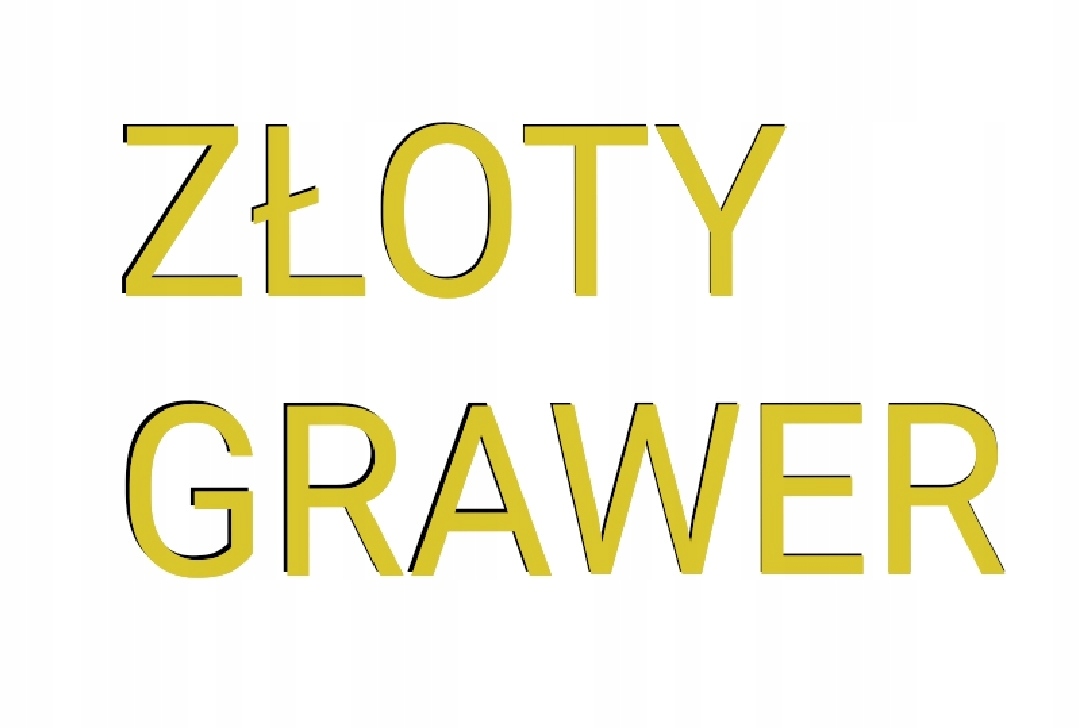 

Oszukane kieliszki 15ml grube dno Złoty Grawer