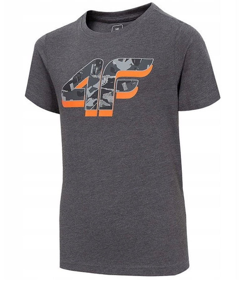 

4F T-shirt Chłopięcy HJZ20-JTSM005 152cm