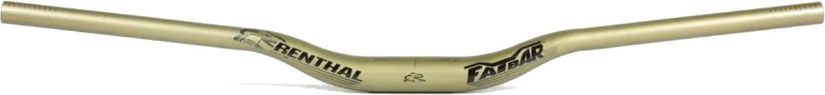 Volant Renthal Fatbar Lite V3 31,8 x 760 mm 30 mm Alugold