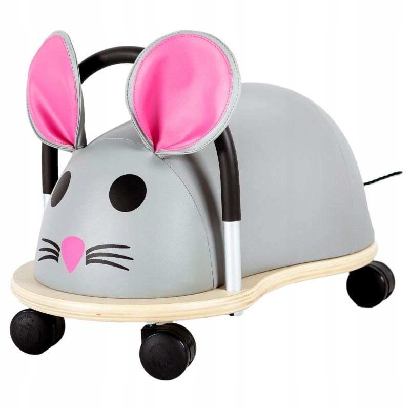 

Wheely Bug jeździk dziecięcy Myszka szara roczek