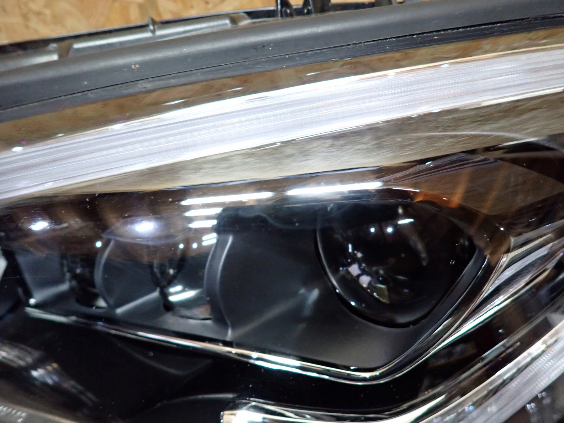 light left REFLEKTOR left FULL LED MERCEDES CLA 118 2019- A1189068900