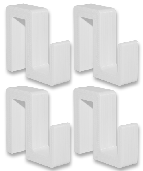 

4x Wieszak Haczyk Na Grzejnik Kaloryfer Profil 1CM