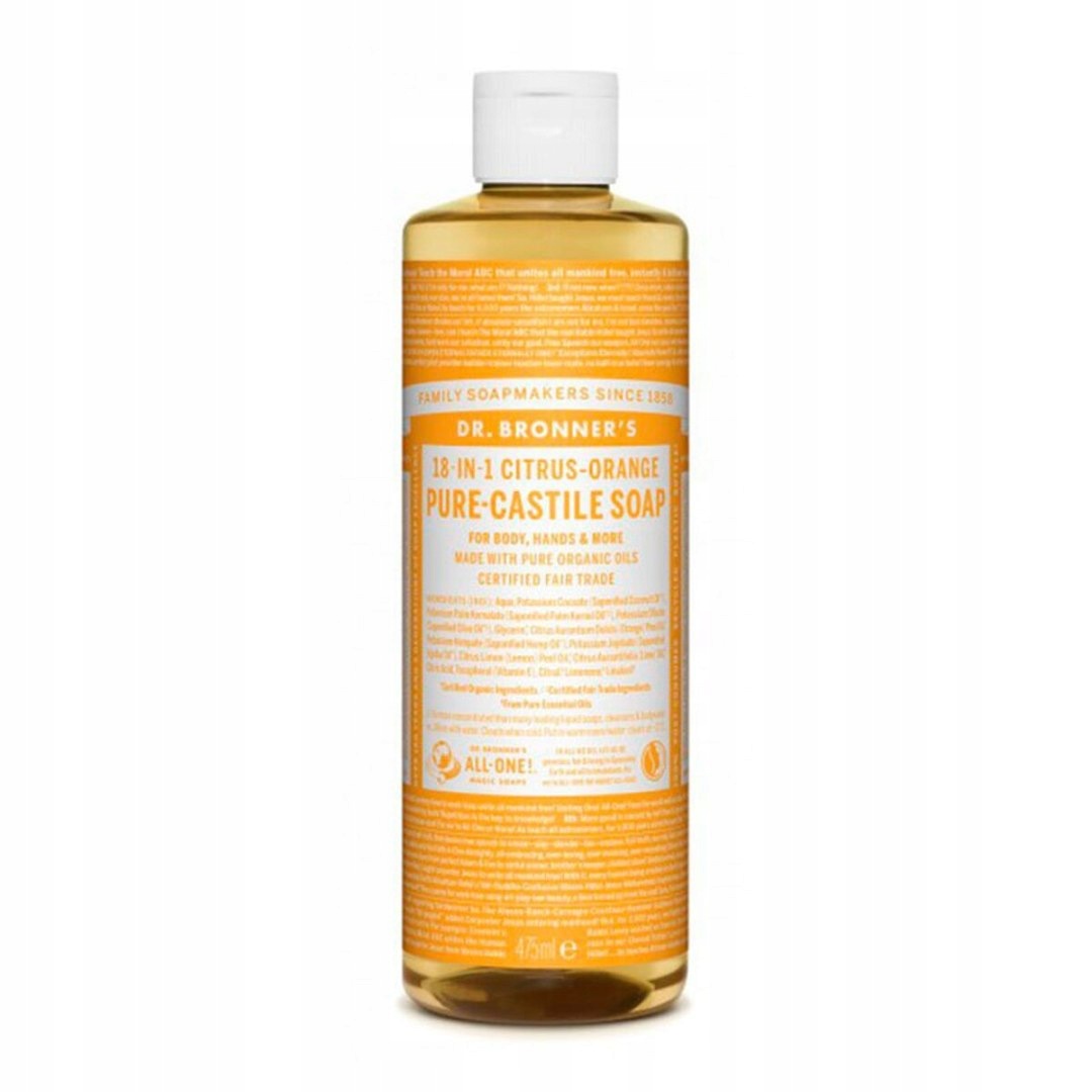 Tekuté mýdlo Dr. Bronner's 475 ml Citrus