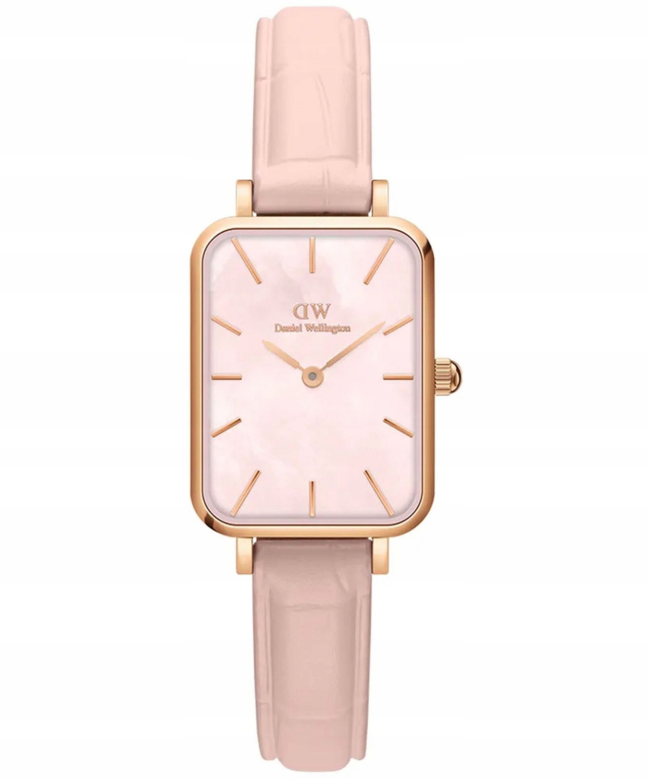 Dámské hodinky Daniel Wellington Quadro Pressed Rouge