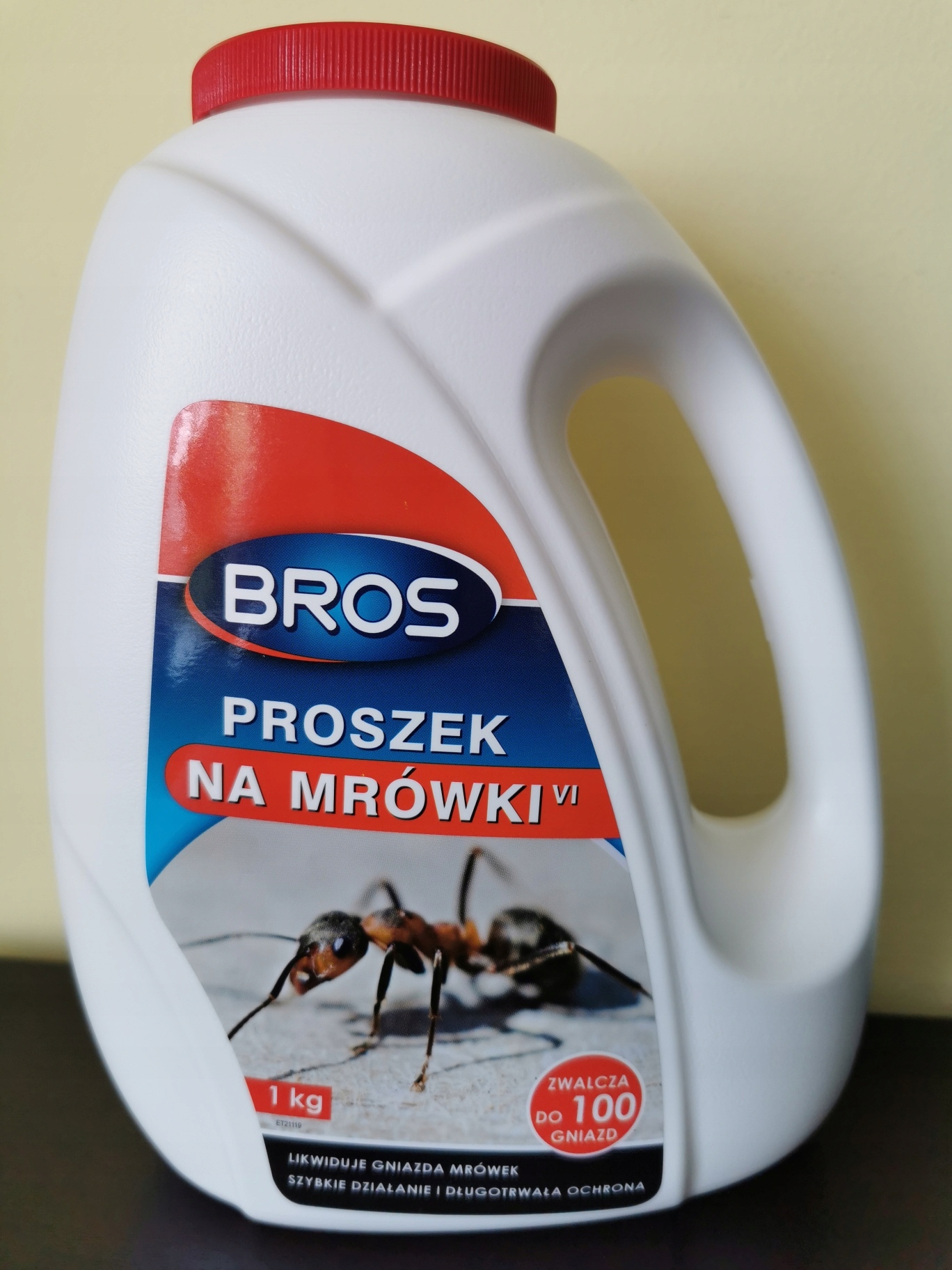 

Bros Proszek na mrówki 1kg Silny likwiduje gnaizda
