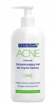 

Novaclear Acne oczyszczający żel 150 ml