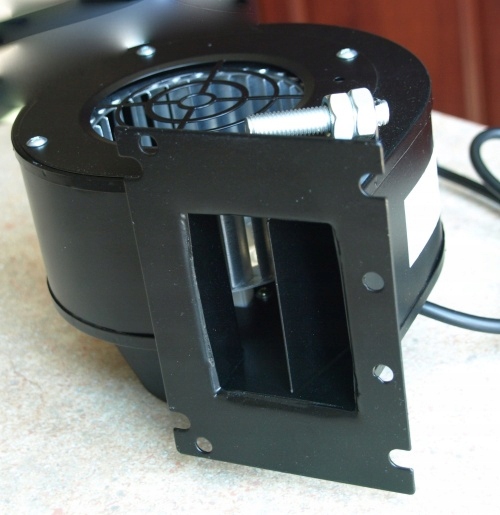 DMUCHAWA WENTYLATOR NWS-75 z PRZEPUSTNICĄ Rodzaj wentylator