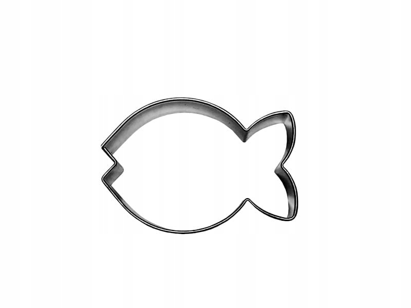 

Foremka Rybka mini 1,7 cm ryba, karp, rybki