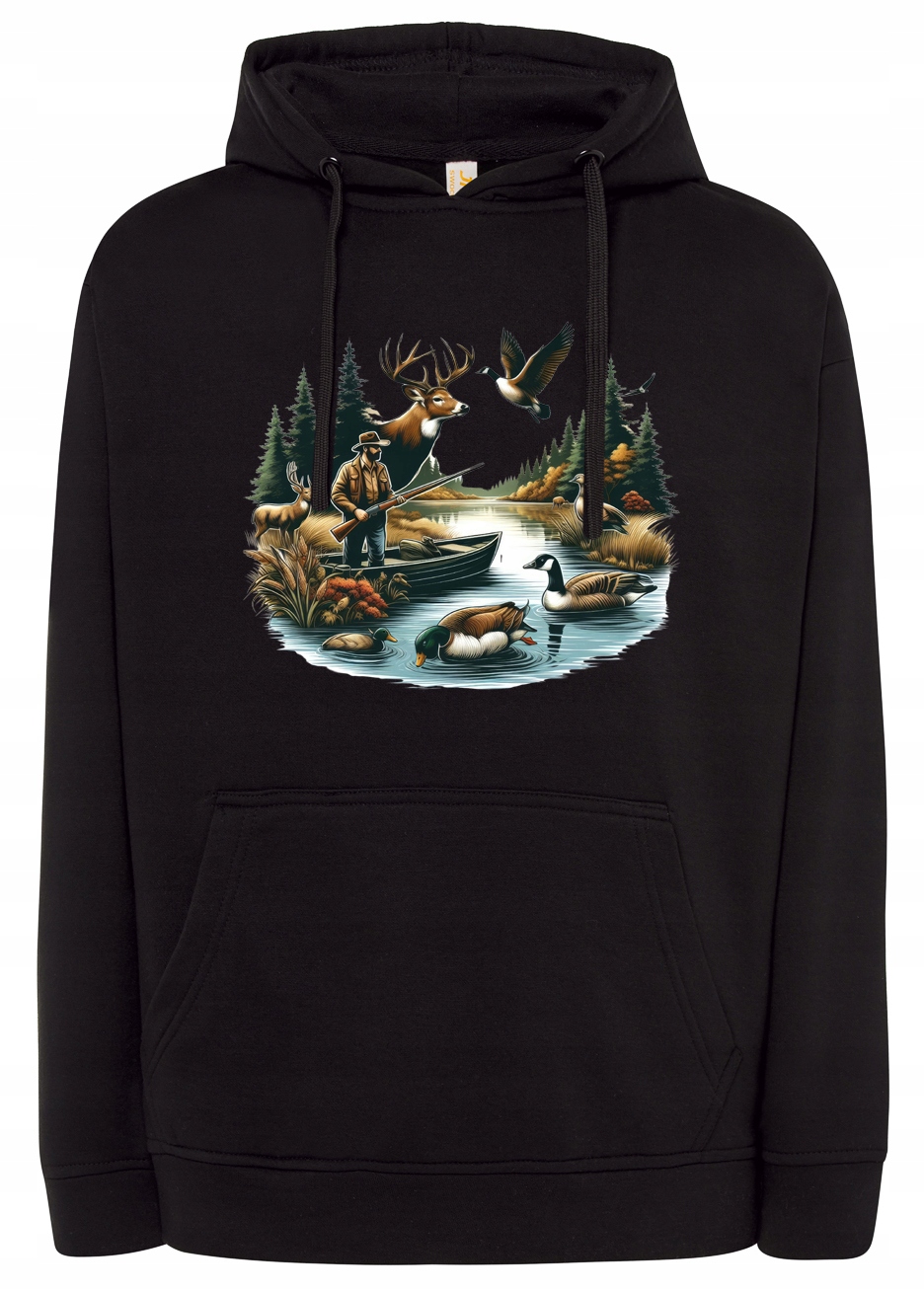 Pánská Mikina Pro Lovce A Lov Pro Lovce, Lovecká, 4XL