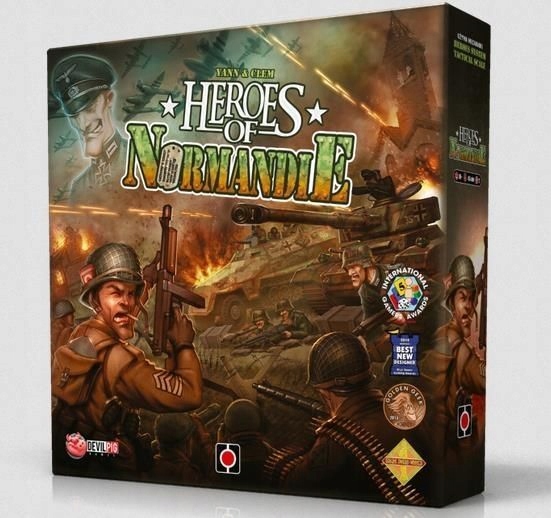 Gra planszowa Portal Heroes of Normandy
