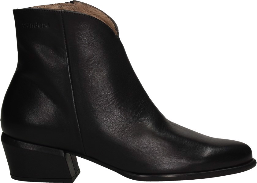Wonders Kotníkové Boty D-2001 37 Fei Bulut Negro