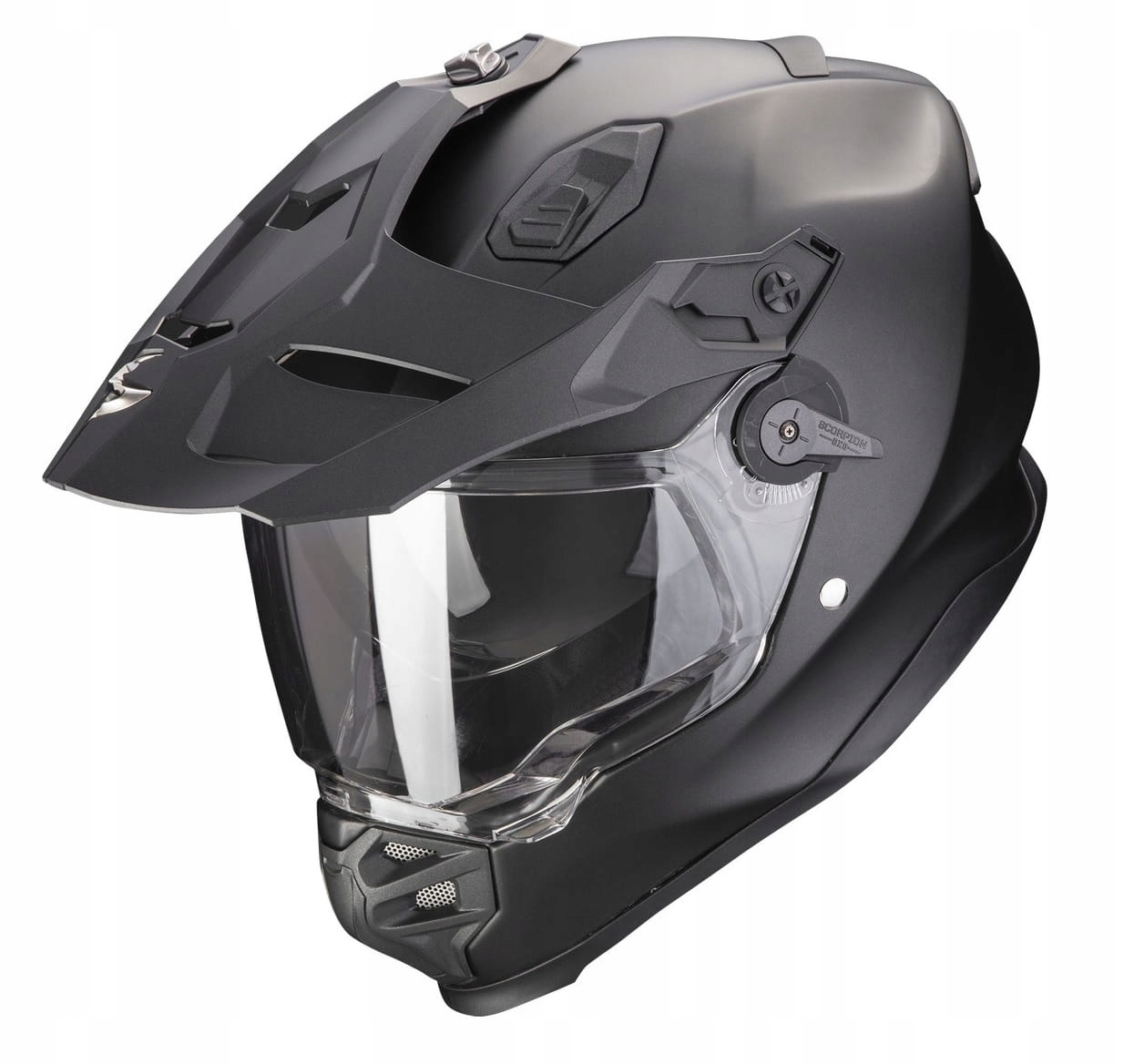 Scorpion ADF-9000 Air Solid Matt Black XL