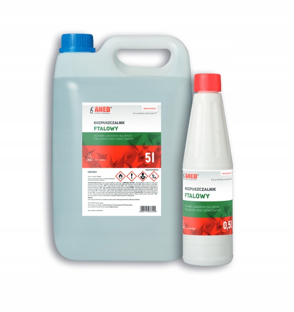 Rozpuszczalnik ftalowy 0,5l Aned