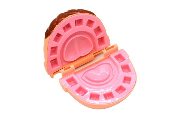 Dentysta Zestaw Edu Modelina Ciastolina Akcesoria Marka inna