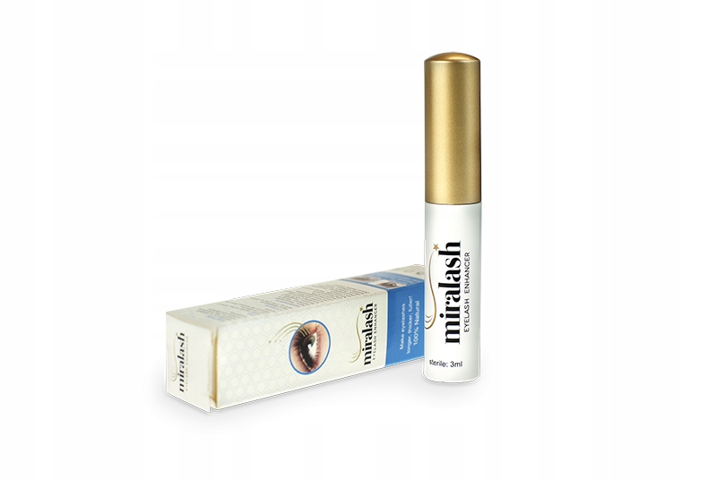 3 x MIRALASH Odżywka Rzęs GRUBE MOCNE RZĘSY ŚWIĘTA Marka Miralash
