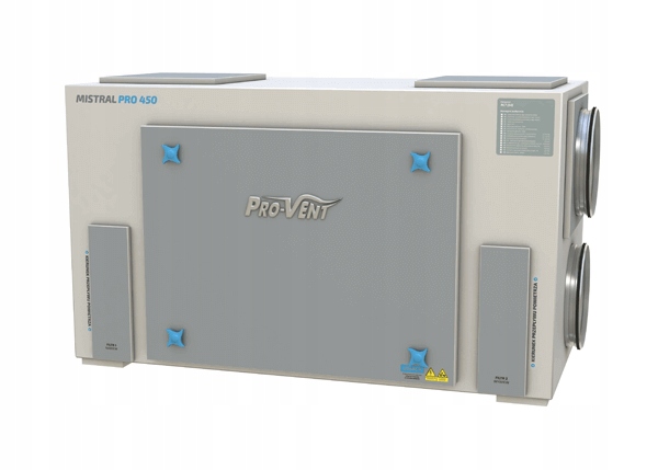 FILTRY G4/EU4 DO REKUPERATORA PRO-VENT MISTRAL PRO 400-450 Rodzaj rekuperator