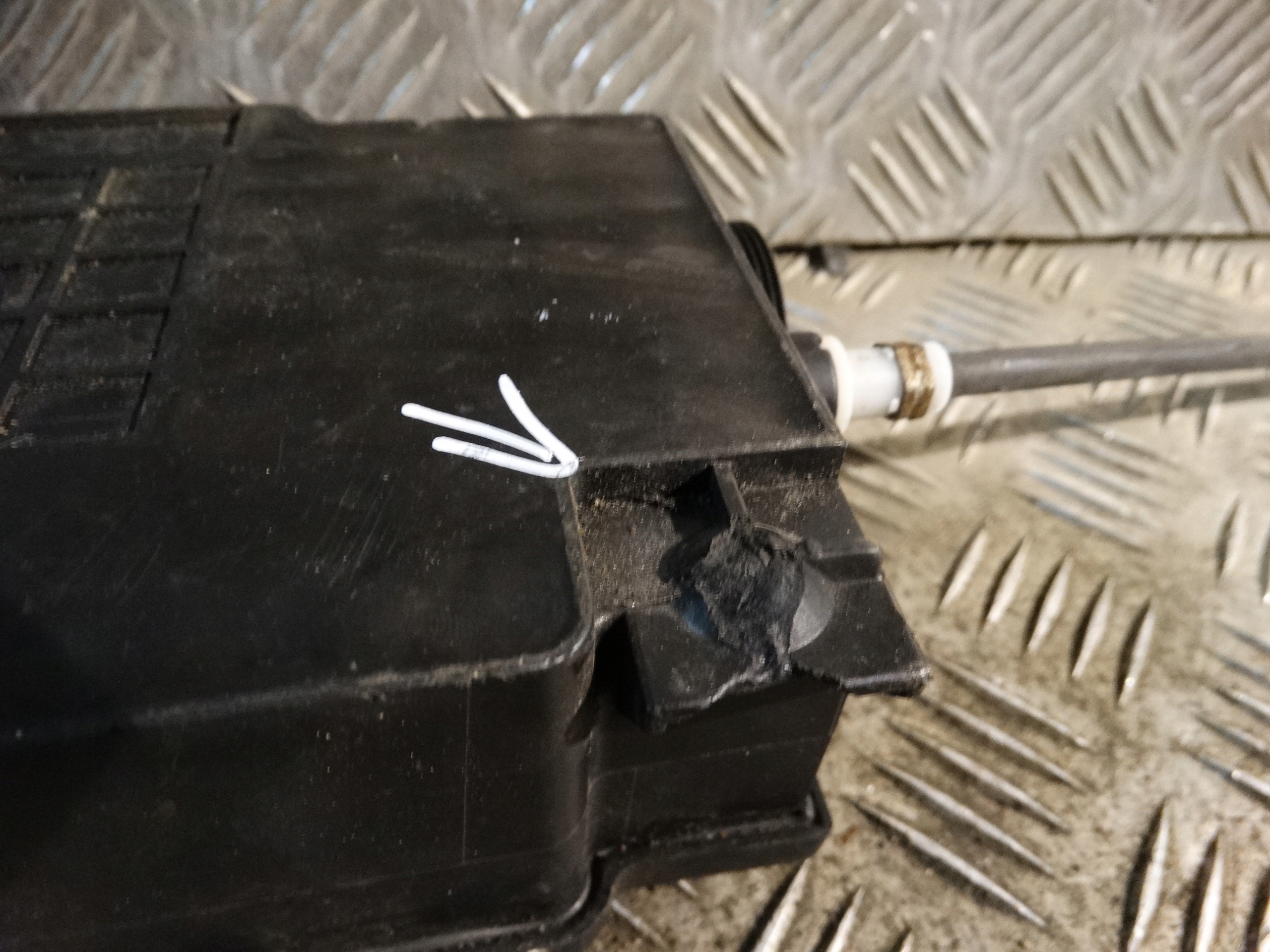 MOTORINO LEVA FRENO A MANO RANGE ROVER L320 L322 1