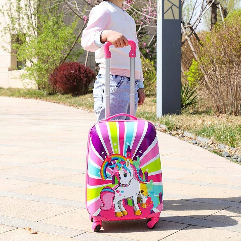 JEDNOROŽEC JEDNOROŽEC DETSKÝ KUFOR KABÍNA DETI BATOŽINA CESTOVANIE POHLAVIE DIEVČATÁ