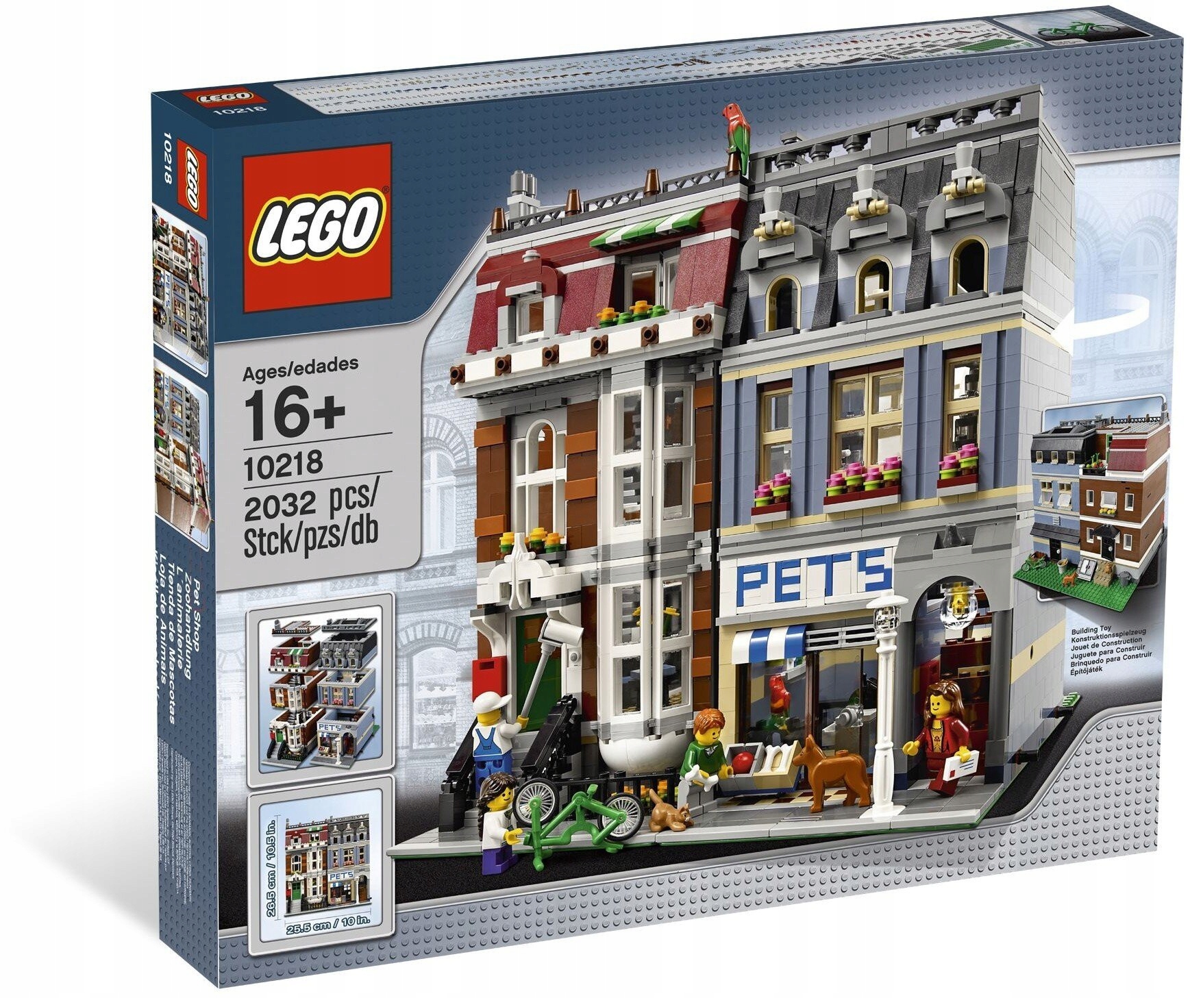 Lego Creator 10218 Obchod s domácími zvířaty Nové