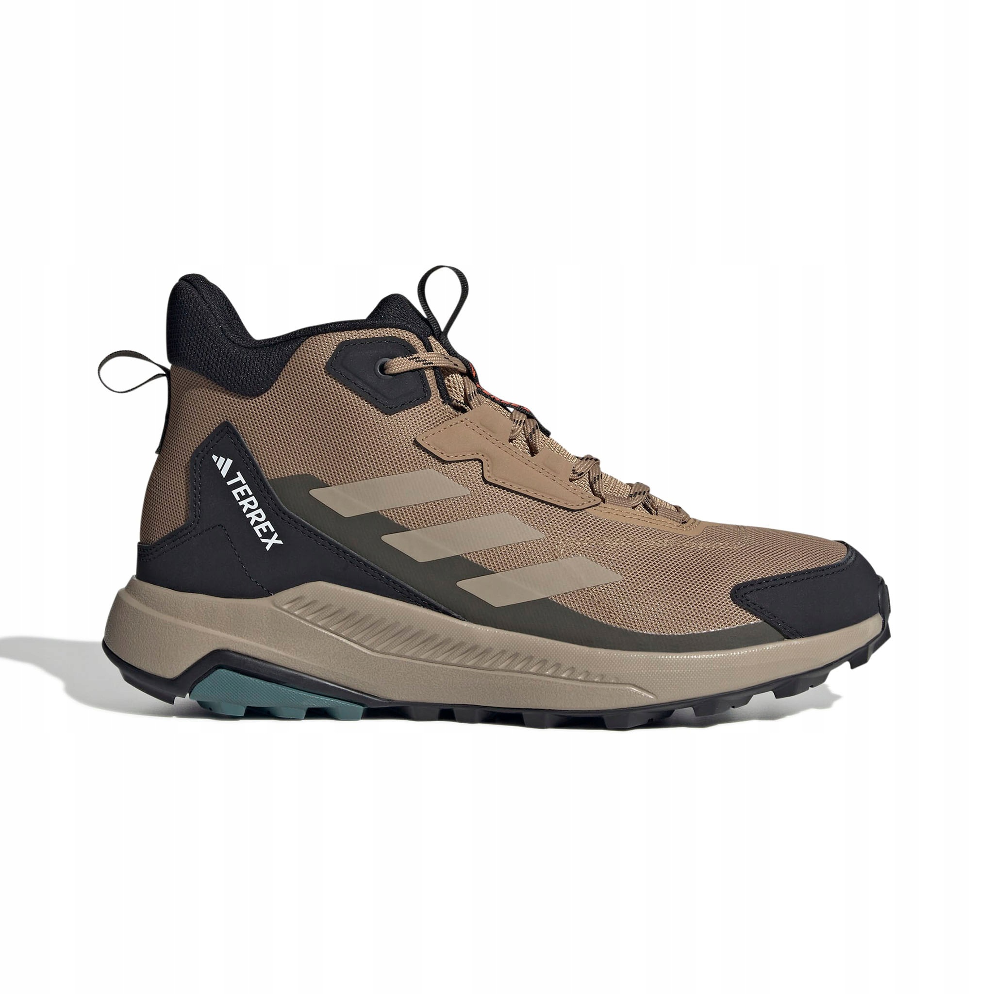 Adidas Terrex Anylander MID JQ9959 pánské boty hnědé nad kotník