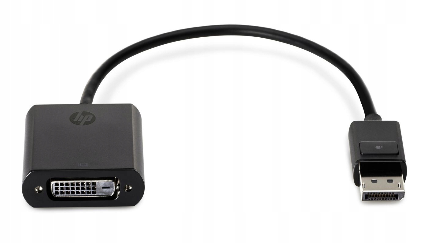 Hp Display Port to DVI Sl Adapter, F7W96AA