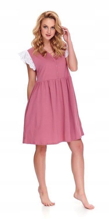 Rozepínací Těhotenská Košile Na Kojení 9903