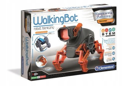 Naukowa Zabawa. Walking Bot - Chodzący Robot
