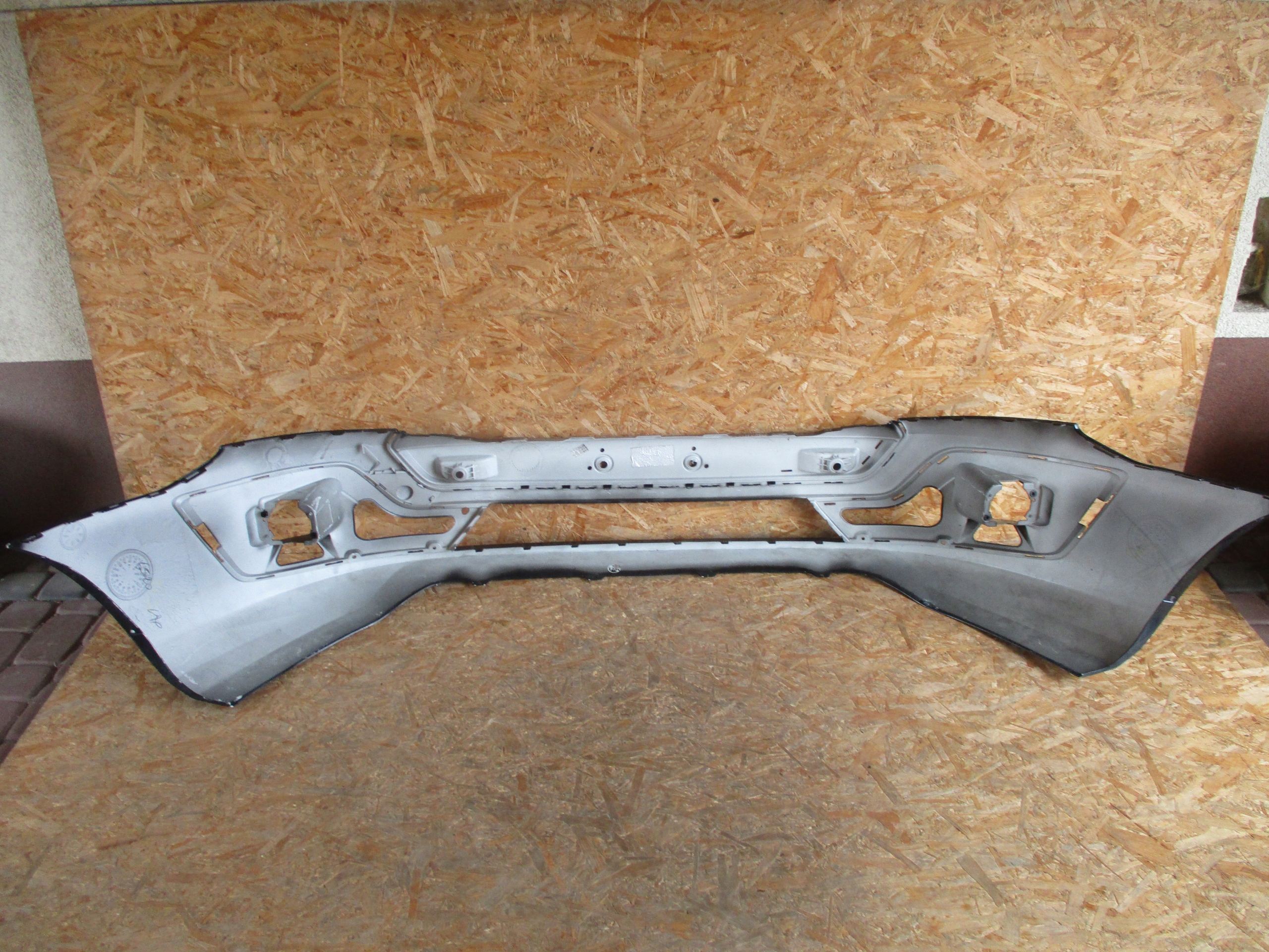 FRONTSTOSSSTANGE FORD TRANSIT CUSTOM 12-17
