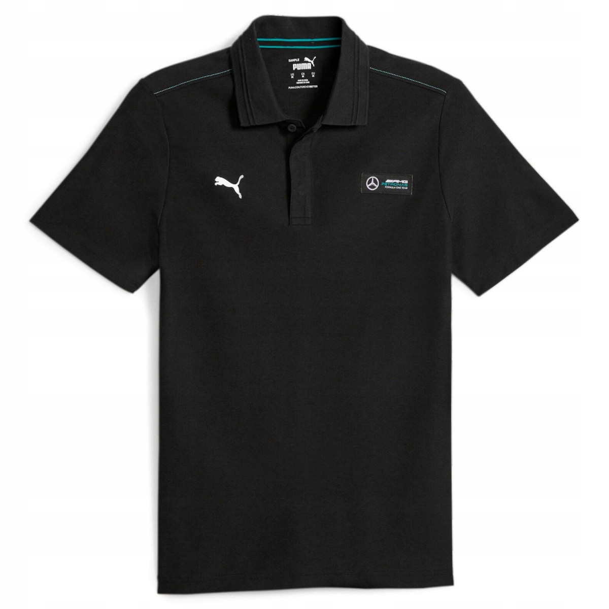 Tričko pánské Puma 62115401 MAPF1 Polo Černá L