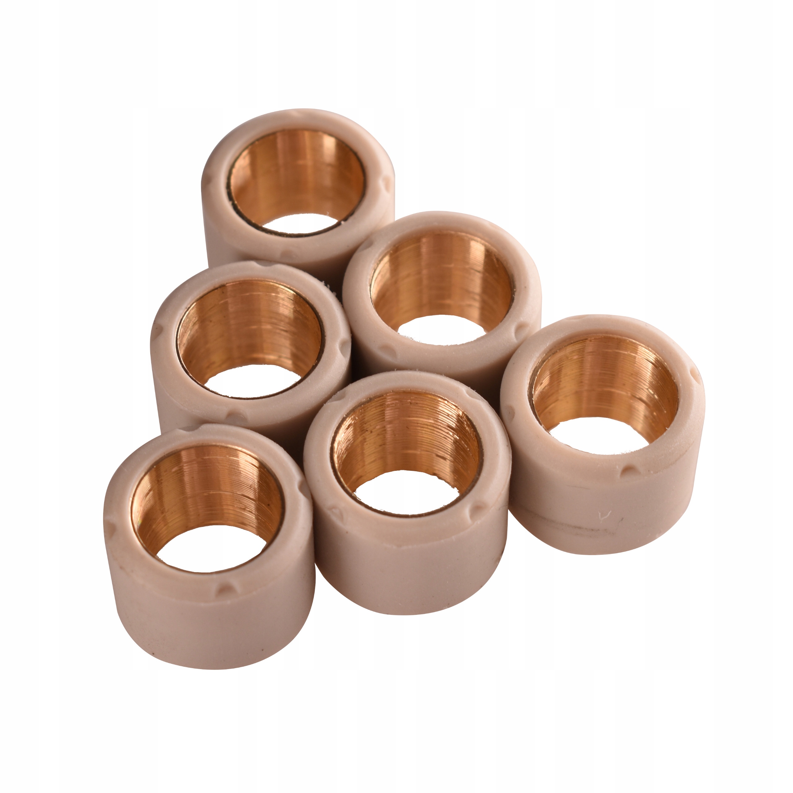 ROLKI WARIATORA 16X13 7,5G 4T GY6 CHINCZYK