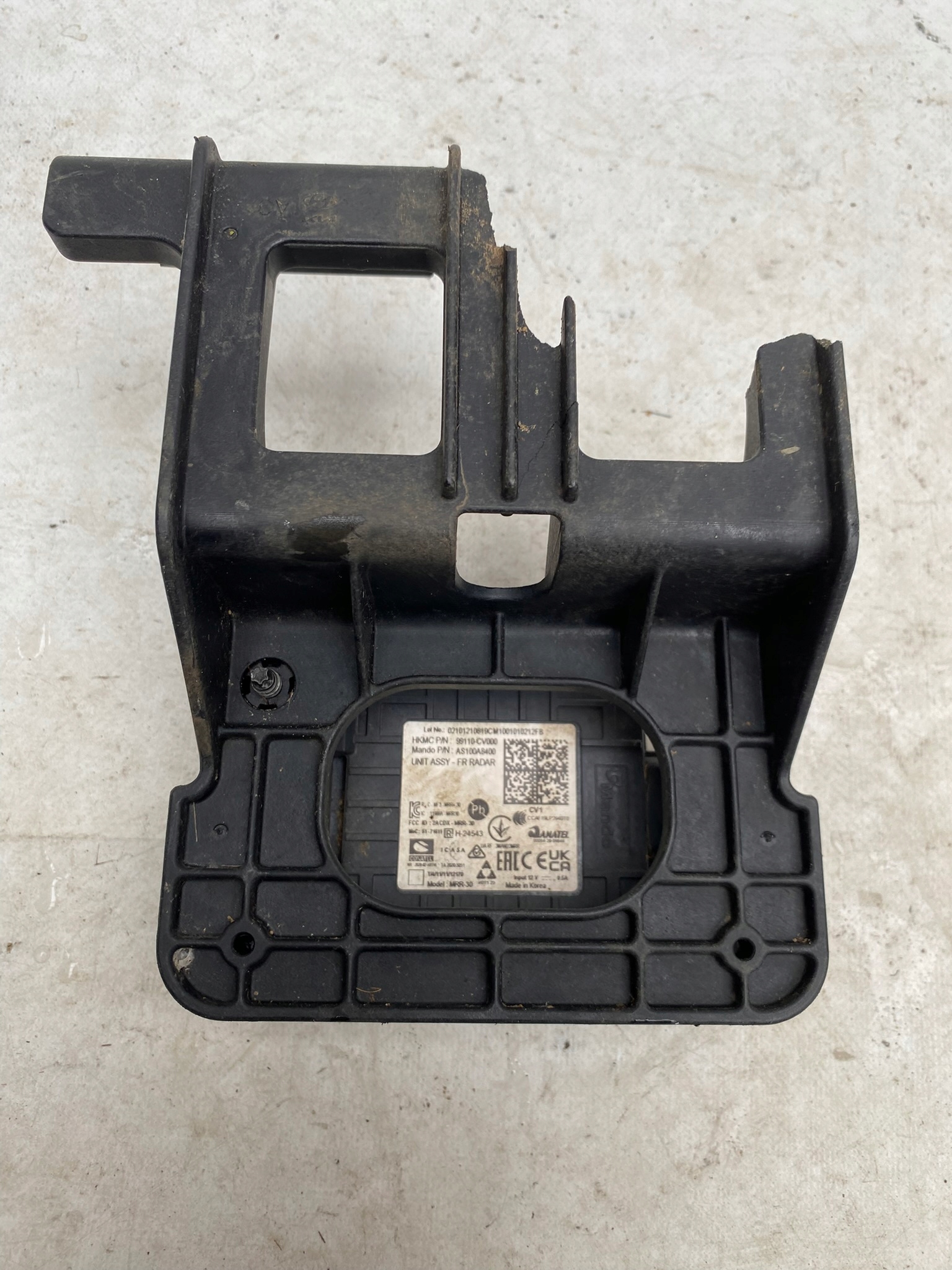 KIA EV6 RADAR SENSOR DISTRONIC Halter RADARU 99110-CV000