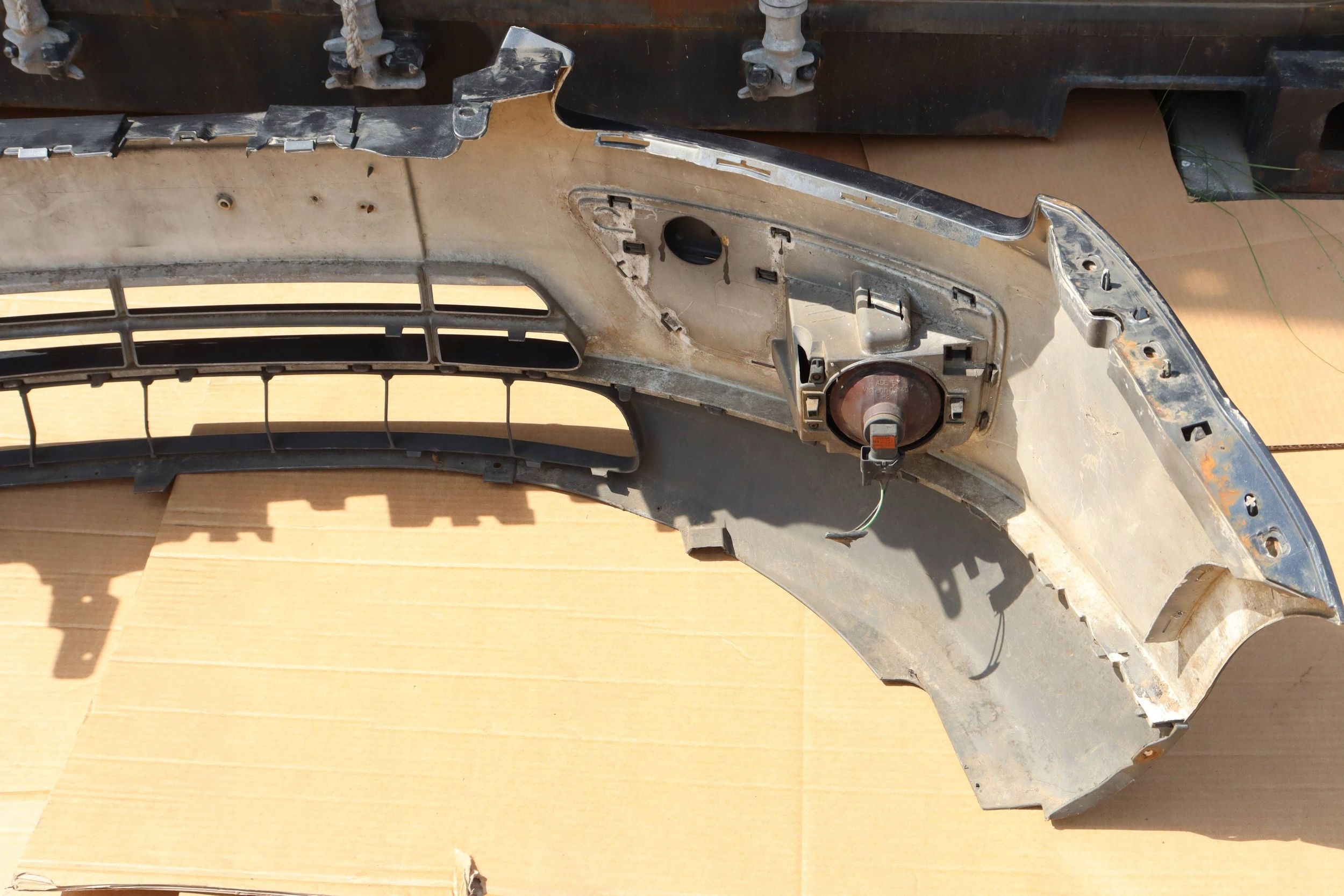 FORD FOCUS MK2 front bumper front 4M51-17757-A