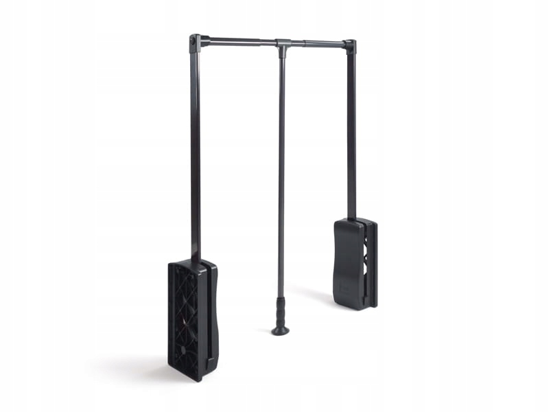 Pantograf olejowy ATM antracyt 45-60cm drążek wieszak na ubrania