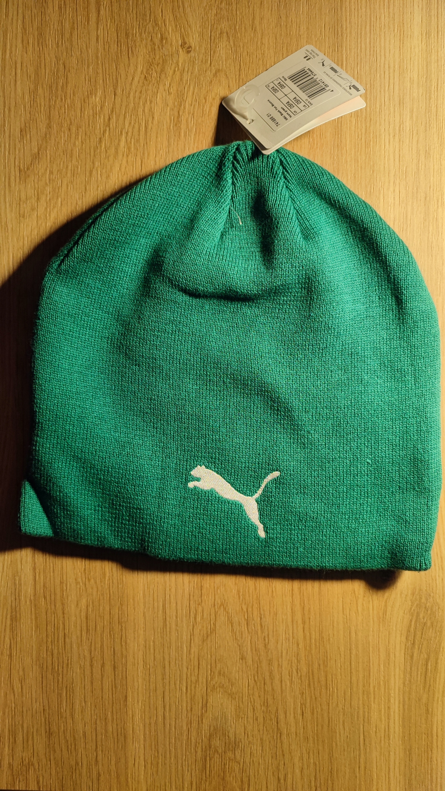 Czapka PUMA WKS Śląsk Wrocław kibicowska DOROŚLI Rozmiar uniwersalny