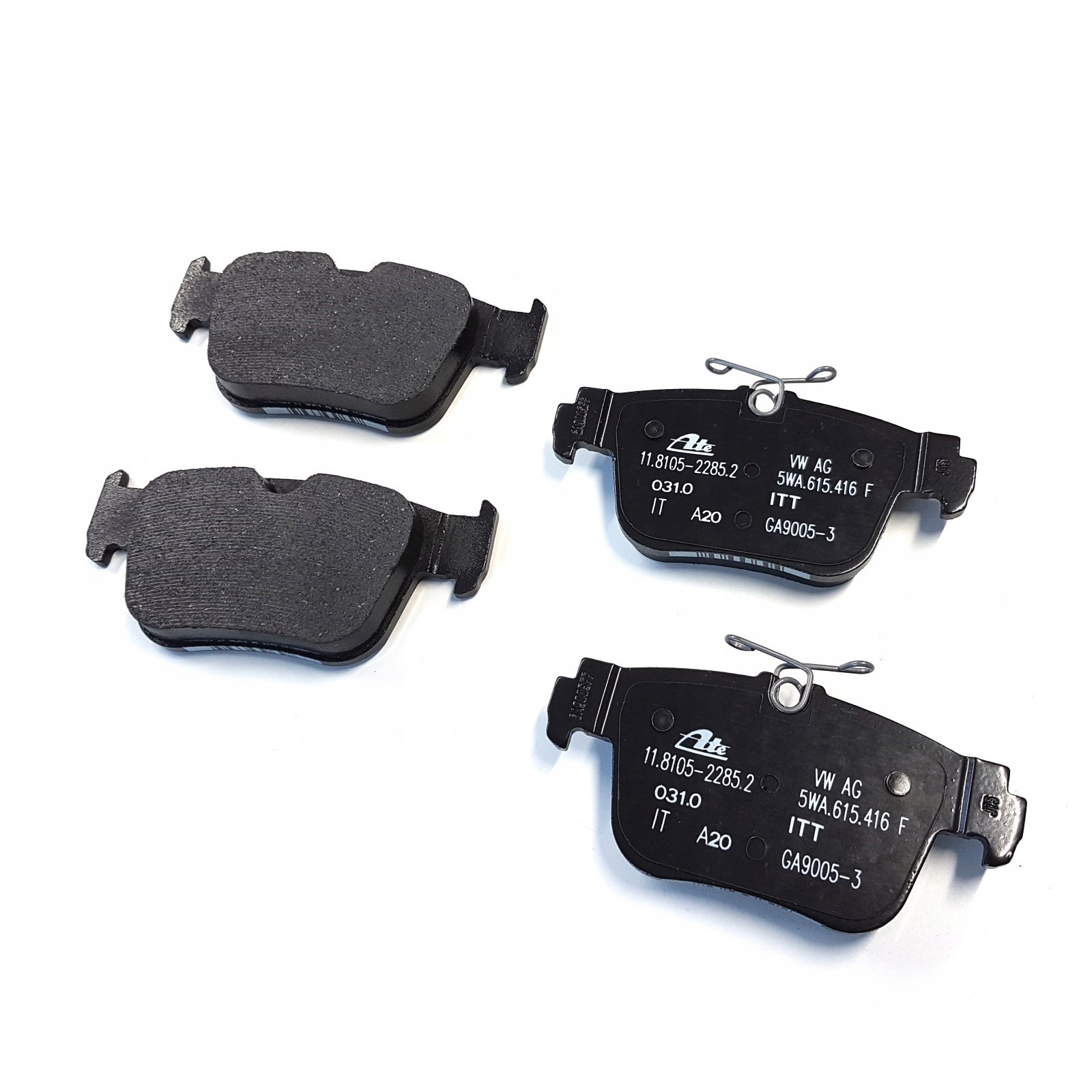 5WA698451G - ТОРМОЗНЫЕ КОЛОДКИ ЗАДНИЕ CUPRA FORMENTOR ОРИГИНАЛ OE