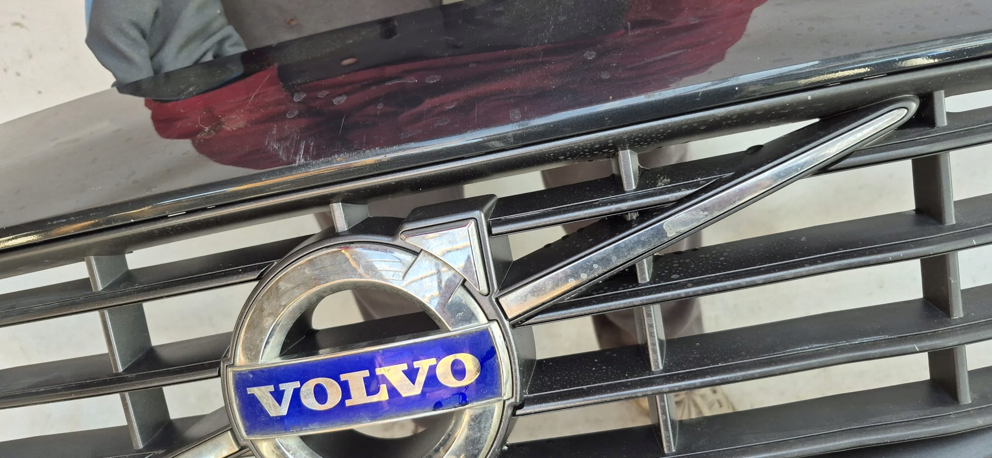 VOLVO V60 and 1 S60 II 2 LIFT 13-18 bumper front front washer
