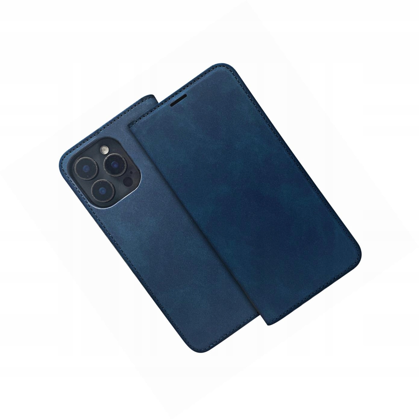 Etui Smart Suede ze skóry ekologicznej do Samsung Galaxy S20 Fe 5G zamykane